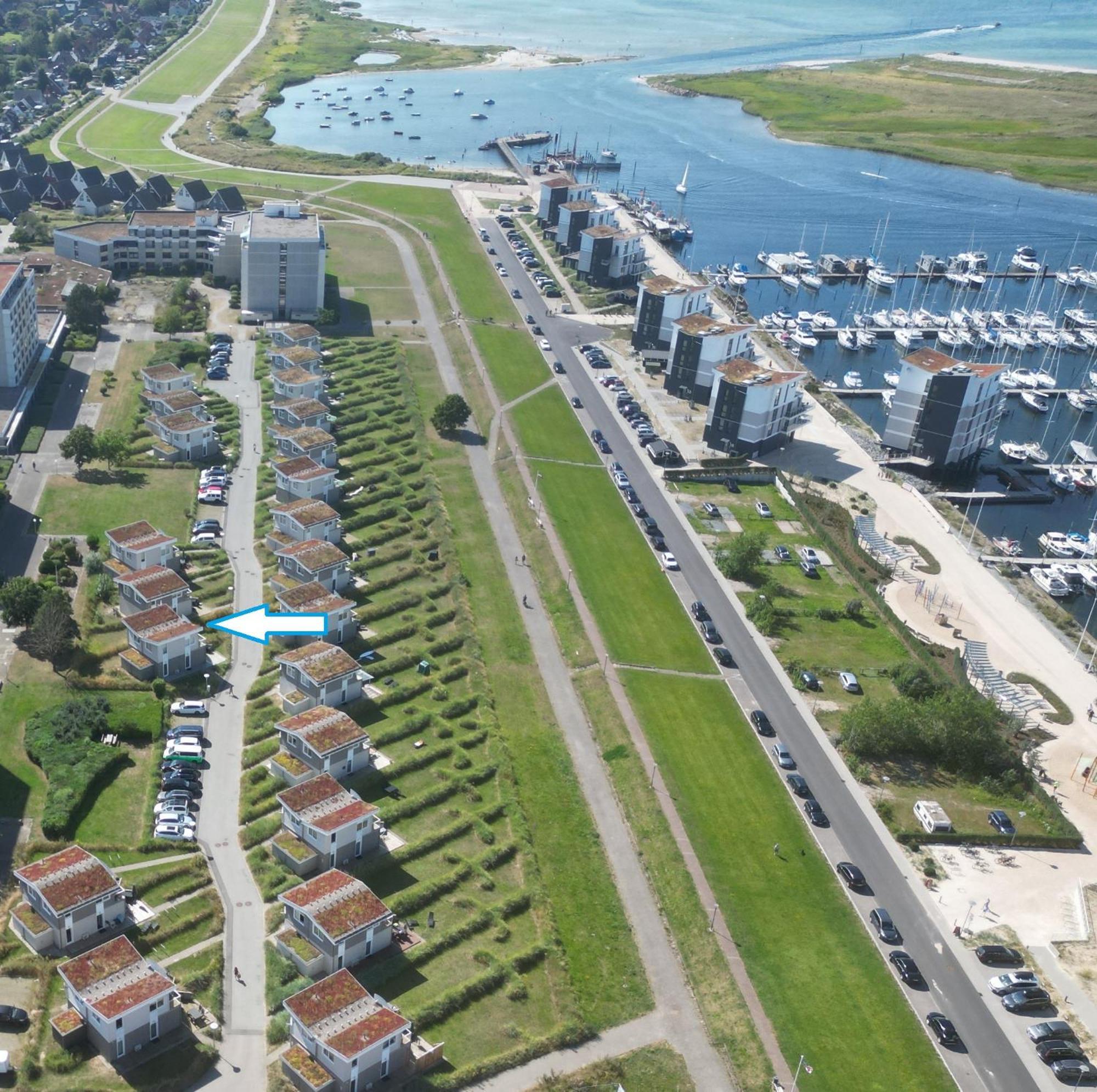 Ferienhaus Lagunenblick 16 Marina Wendtorf Exterior foto